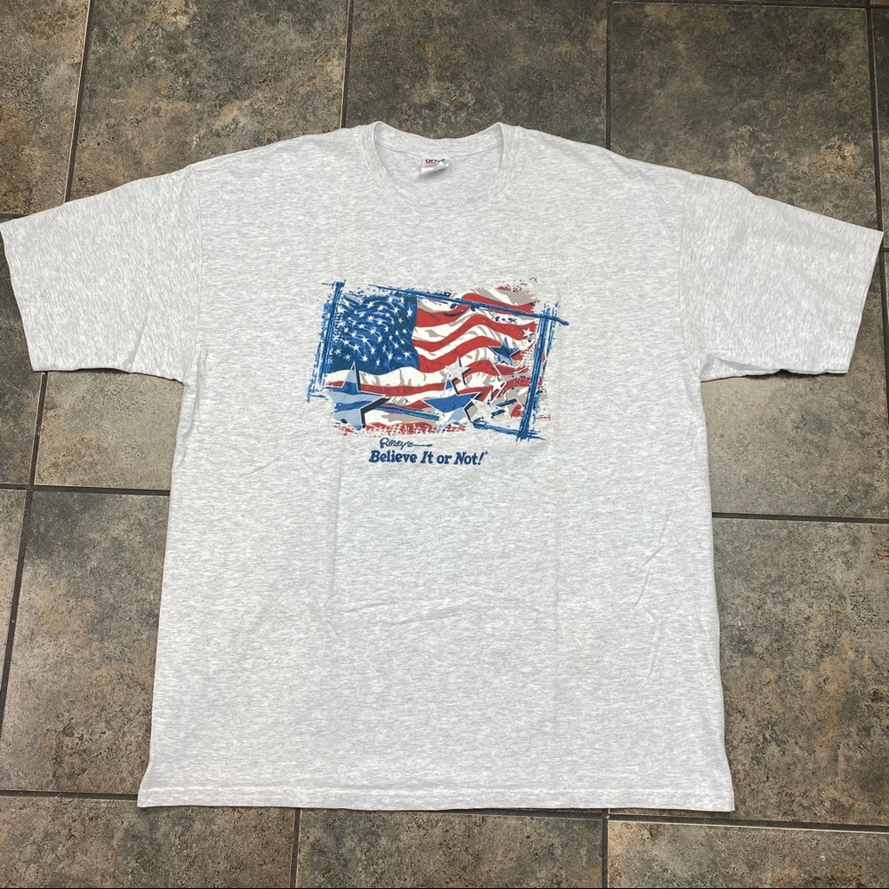 Men’s Ripley’s Believe It Or Not! Short Sleeve T-Shirt Size 3XL